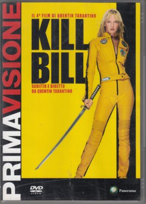 Kill Bill DVD in italiano di Quentin Tarantino - Versione da edicola.