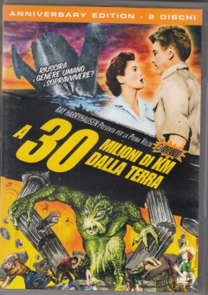 A 30 milioni di km dalla Terra (anniversary edition) 2 DVD in Italiano