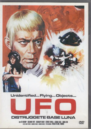 UFO...Distruggete base Luna DVD