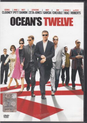 Ocean's Twelve (Julia Roberts) - DVD in Italiano