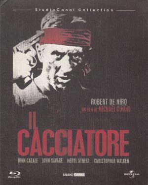 Il cacciatore (edizione speciale cinema) BLU-RAY in Italiano con Robert De Nino