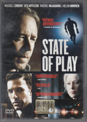 State of Play DVD in italiano