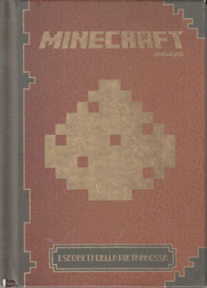 Minecraft Mojang - I segreti della pietrarossa di L. Desotgiu ed. Mondadori