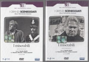 I miserabili - Miniserie TV Completa RAI (Episodi 1-10) (4 DVD) I grandi Sceneggiati Rai. Versione da edicola DVD in Italiano