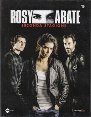 Rosy Abate seconda stagione (5 episodi) DVD in italiano