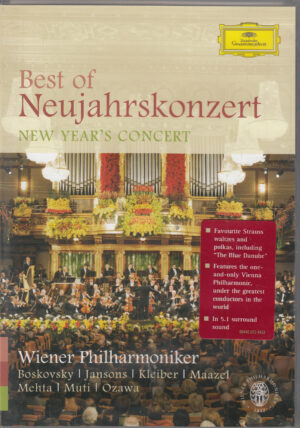 Best of New Year's Concert - Wiener Philharmoniker DVD