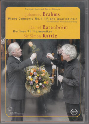 Berliner Philharmoniker-Europa-Konzert From Athens DVD