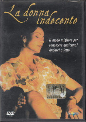 La Donna Indecente DVD in Italiano