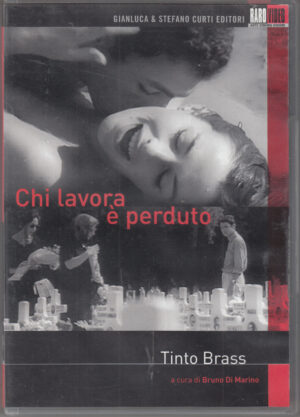 Chi lavora è perduto DVD in Italiano