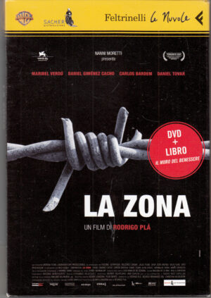 La zona un Film di Plà, Rodrigo ed. Feltrinelli. DVD + Libro