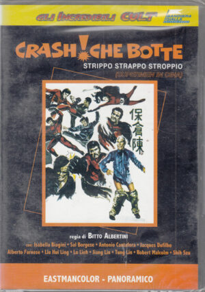 Crash! Che Botte - Strippo Strappo Stroppio DVD in Italiano