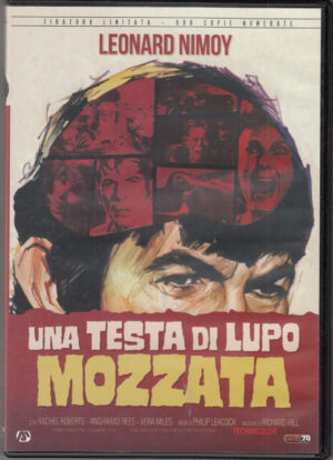 Una testa di lupo mozzata (Ed. tiratura limitata, copia n 879 su 999) DVD in Italiano