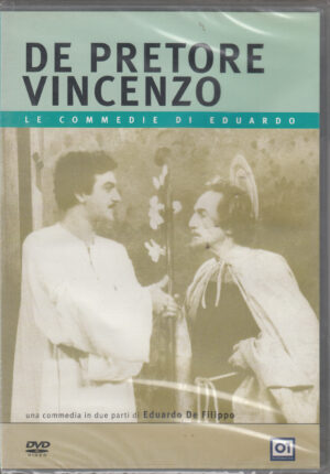 De Pretore Vincenzo. Le Commedie di Eduardo De Filippo. DVD in Italiano