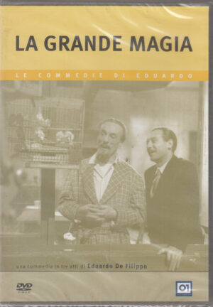 La grande magia (1964). Le Commedie di Eduardo De Filippo. DVD in Italiano. Nuovo