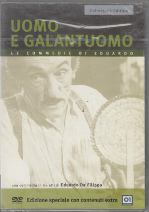 Uomo E Galantuomo - Collector's Edition DVD in Italiano di Eduardo De Filippo