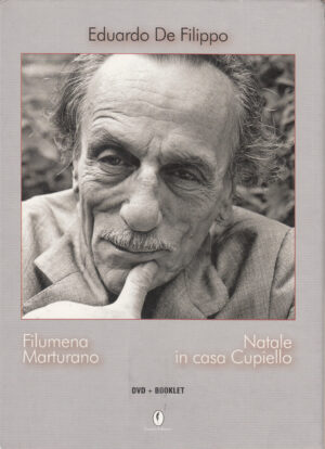 Filumena Marturano - Natale in casa Cupiello - Booklet + 2 DVD in Italiano di Eduardo De Filippo