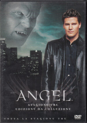 ANGEL. Stagione 3 Completa Box con n. 6 DVD in Italiano. Edizione da Collezione