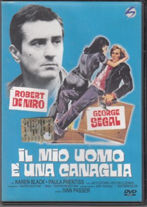 Il Mio Uomo è Una Canaglia DVD in Italiano con Robert de Niro e George Segal