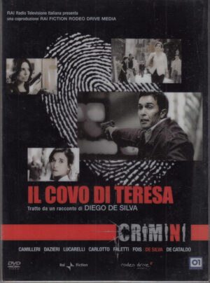 Crimini: Il covo di Teresa tratto dal racconto di Diego De Silva. DVD in Italiano con Slipcase