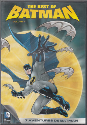 The Best of Batman - Volume 1 DVD in Italiano (edizione francese)