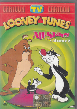 Looney tunes All-Stars Volume 2 DVD in italiano