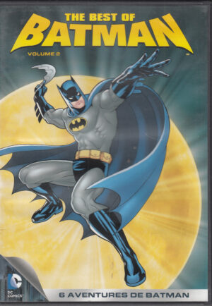 The Best of Batman - Volume 2 DVD in Italiano (edizione francese)