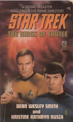 Star Trek: The Rings of Tautee di D. W. Smith e K. K. Rusch ed. Pocket Books - Libro in Inglese