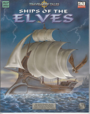 Ships of the Elves. Travelers Tales di Sprange, Matthew - In Inglese ed. Mongoose Pub