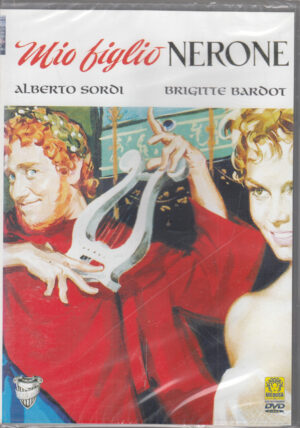 Mio figlio Nerone DVD in Italiano co Alberto Sordi e Bridgitte Bardot