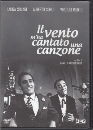 Il vento m'ha cantato una canzone DVD in Italiano con Alberto Sordi