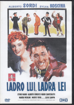 Ladro lui ladra lei (Alberto Sordi) - DVD in Italiano