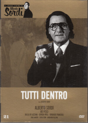 Tutti Dentro DVD in italiano regia di Alberto Sordi con Joe Pesci