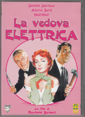 La Vedova Elettrica DVD in Italiano con Alberto Sordi