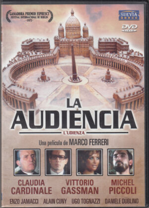La audiencia - L'udienza (Spagna) DVD in Italiano con Vittorio Gassman