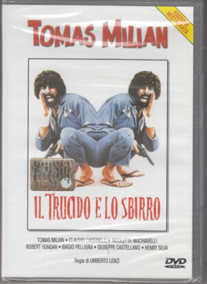 Il trucido e lo sbirro un film di Umberto Lenzi con Thomas Milian. DVD in italiano. Versione da edicola