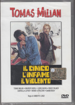 Il cinico, l'infame, il violento. Versione da edicola. DVD in italiano