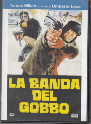 La banda del gobbo (Thomas Milian) Versione da edicola - DVD in italiano