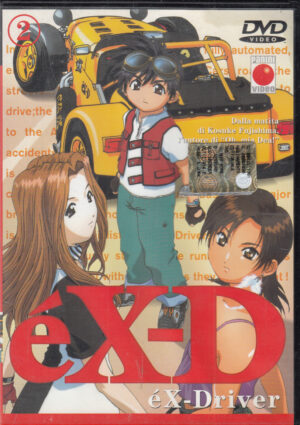 X Driver DVD in italiano