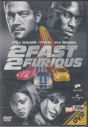 2 Fast 2 Furious DVD In italiano con Paul Walker e Eva Mendes
