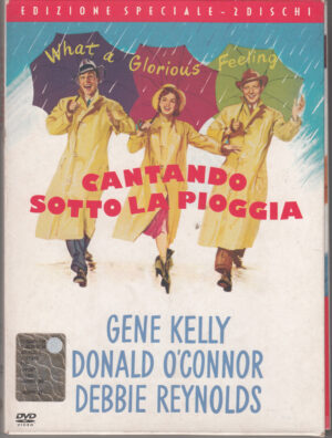 Cantando Sotto La Pioggia (Special Edition) (2 Dvd) DVD in Italiano