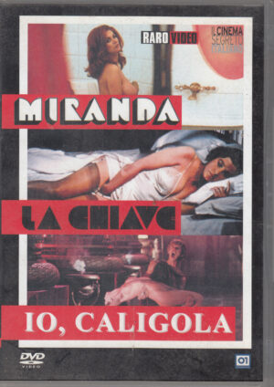 Box Tinto Brass: Miranda - La Chiave - Io, Caligola DVD in Italiano