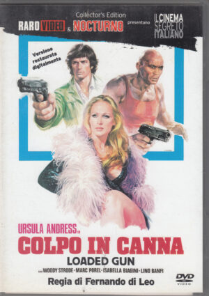 Colpo in canna con Ursula Andress DVD in Italiano