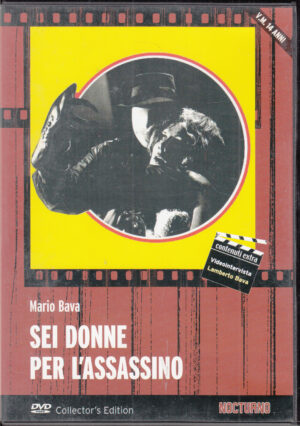 Sei donne per l'assassino DVD in italiano