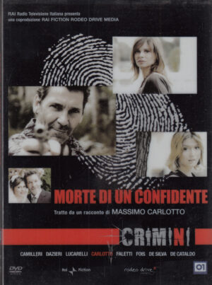 Crimini - Morte di un confidente DVD in Italiano