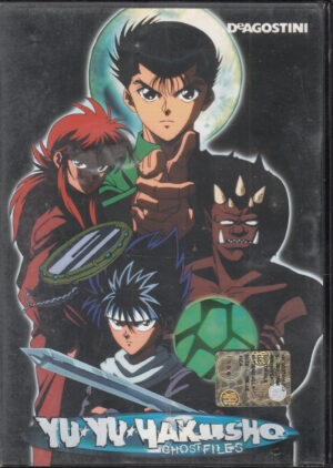 Yu Yu Hakusho - Ghost lifes - Vol 2 DVD in italiano