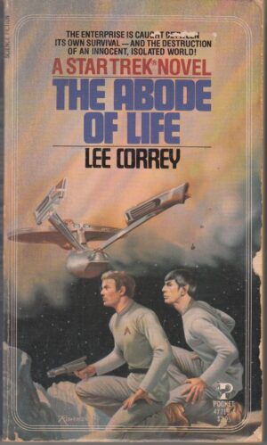 Star Trek: The Abode of Life di Lee Correy ed. Pocket Books - Libro in Inglese