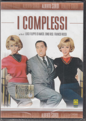 I Complessi DVD in Italiano con Alberto Sordi
