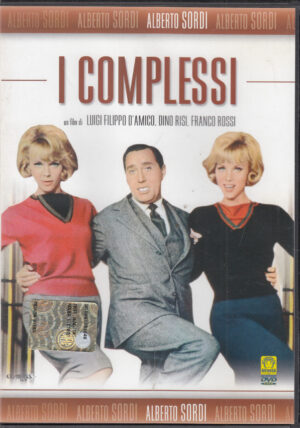 I Complessi (Alberto Sordi) DVD in Italiano
