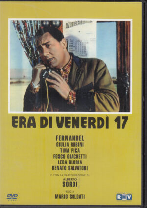 Era di venerdi 17 (Alberto Sordi) - DVD in Italiano