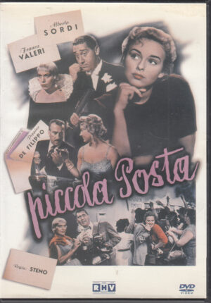 Piccola posta (Alberto Sordi) - DVD in Italiano
